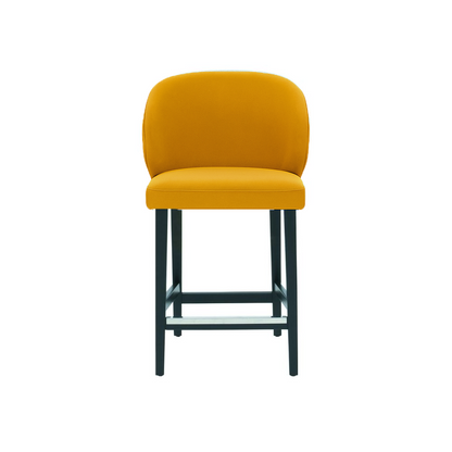 Scaun de bar catifea | model CAPRICE