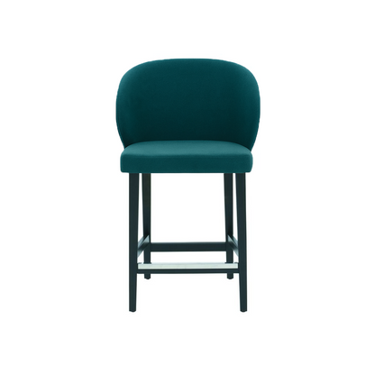 Scaun de bar catifea | model CAPRICE
