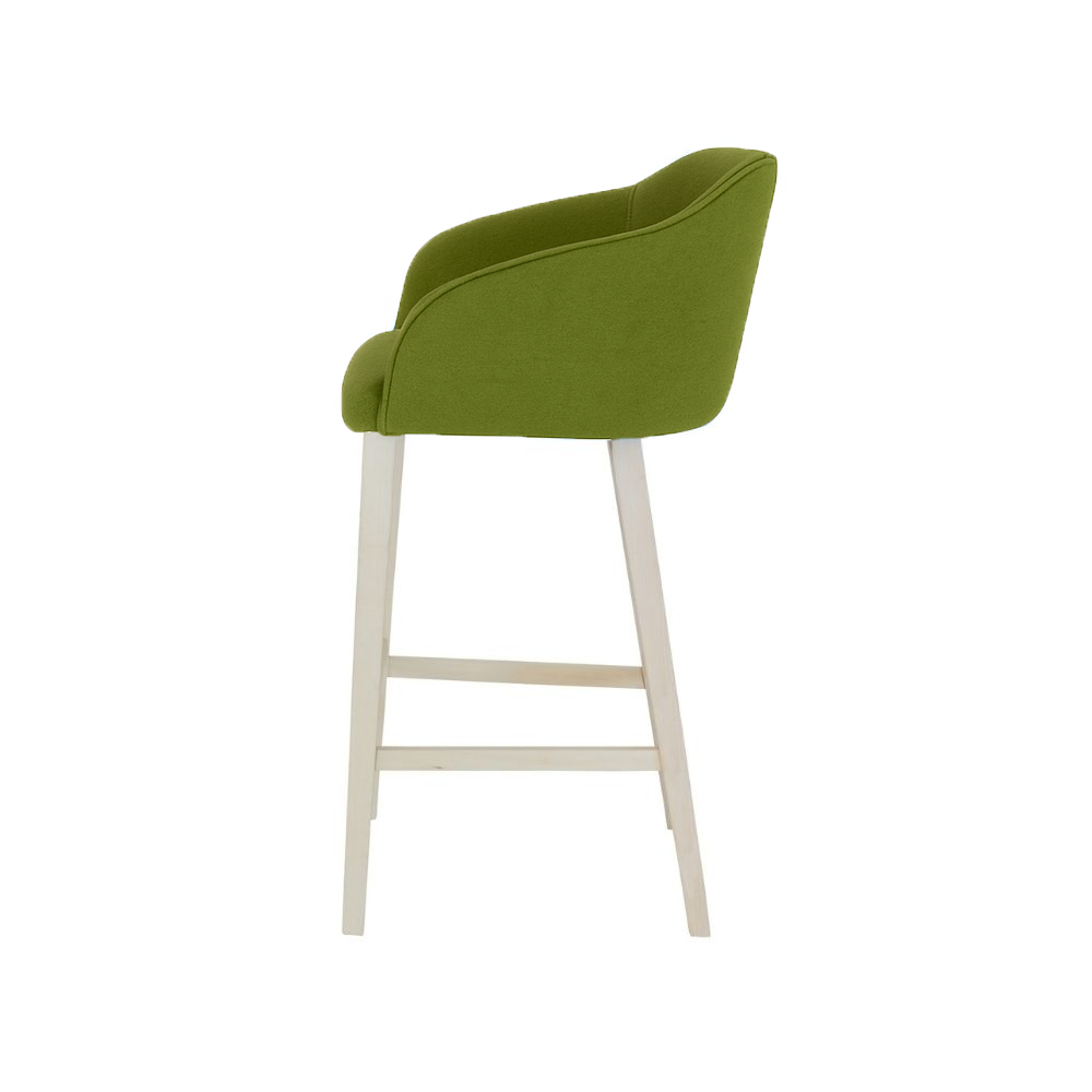 Scaun insula catifea ROZ | model CROCO