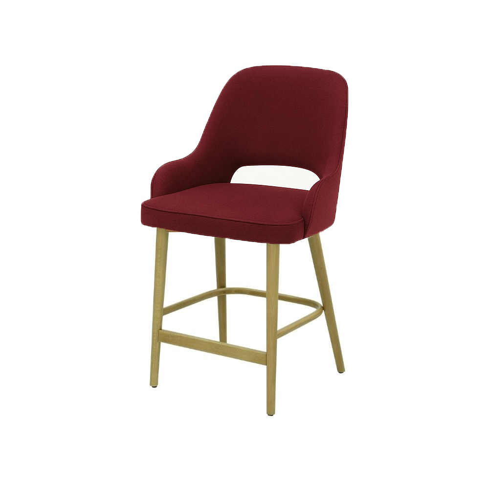 Scaun insula catifea | model HUGO