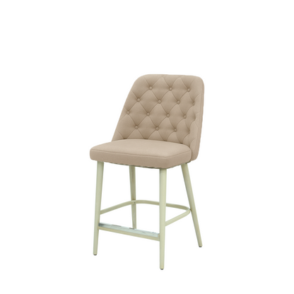 Scaun insula catifea VERDE | model SCOT