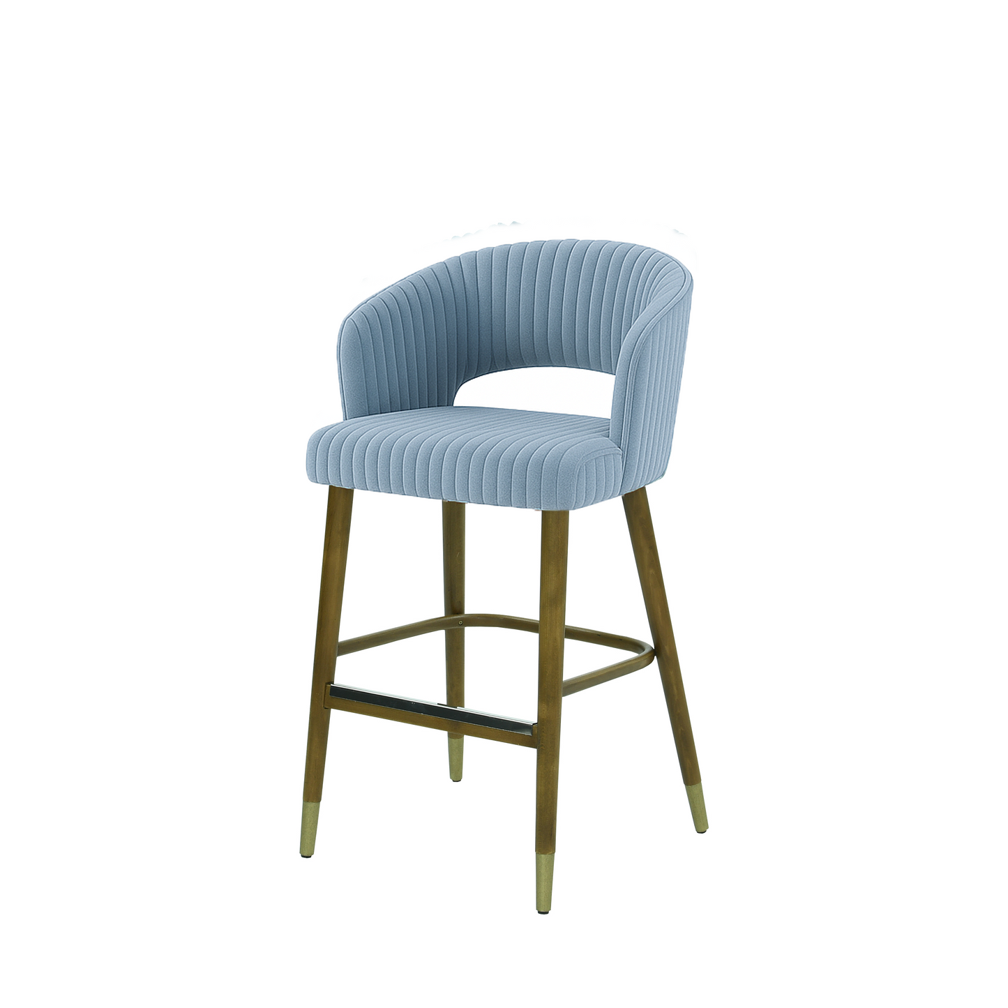 Scaun insula catifea TURCOAZ | model THOMAS