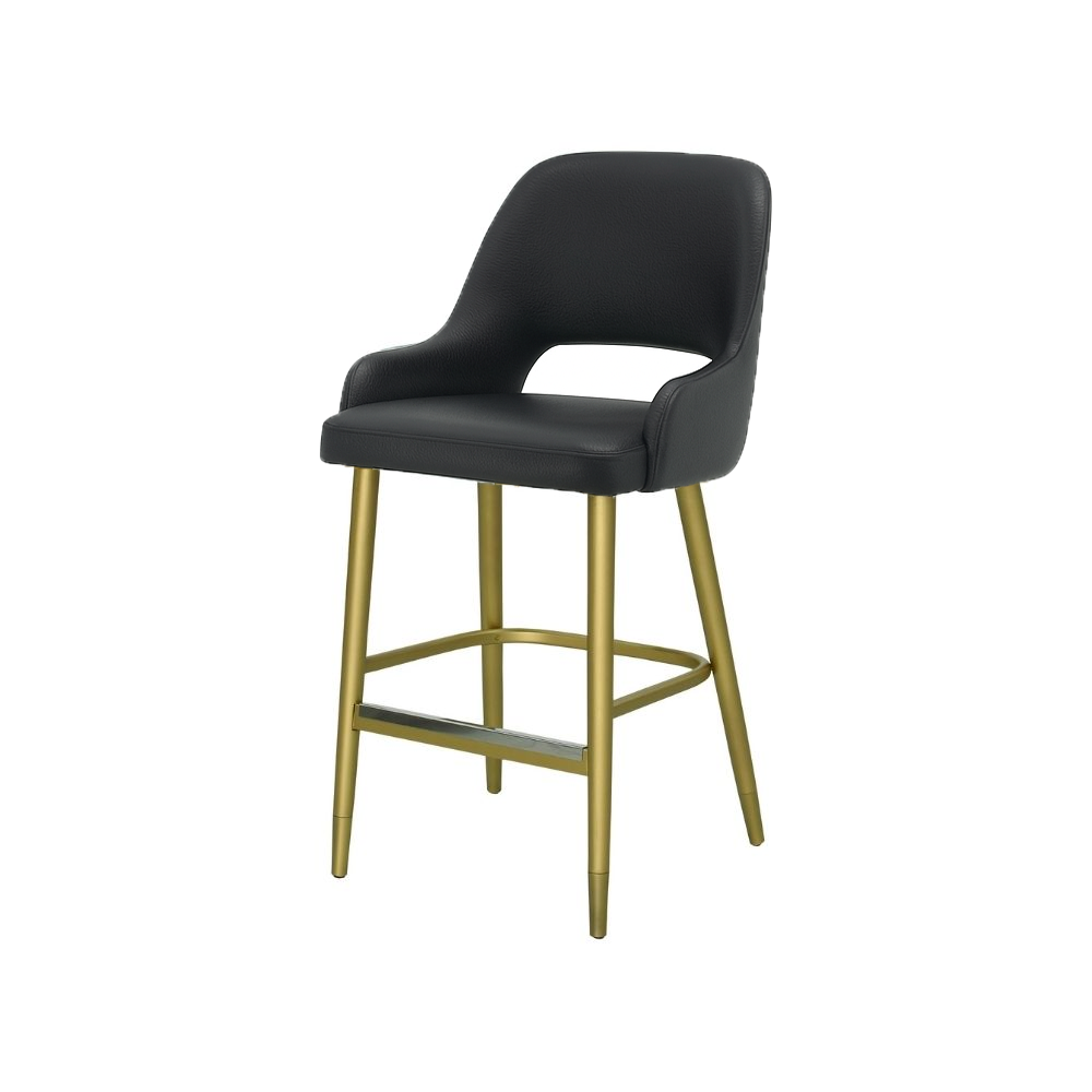 Scaun insula piele naturala MARO | model HUGO