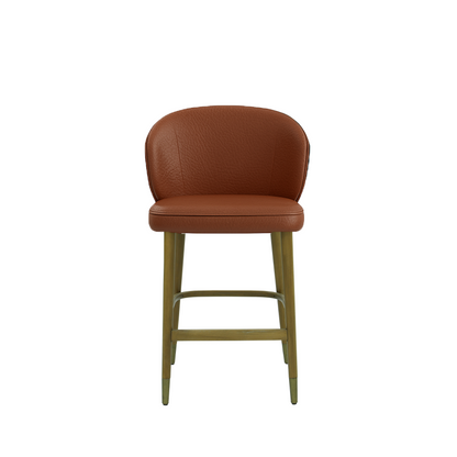 Scaun insula piele naturala MARO | model CAPRICE