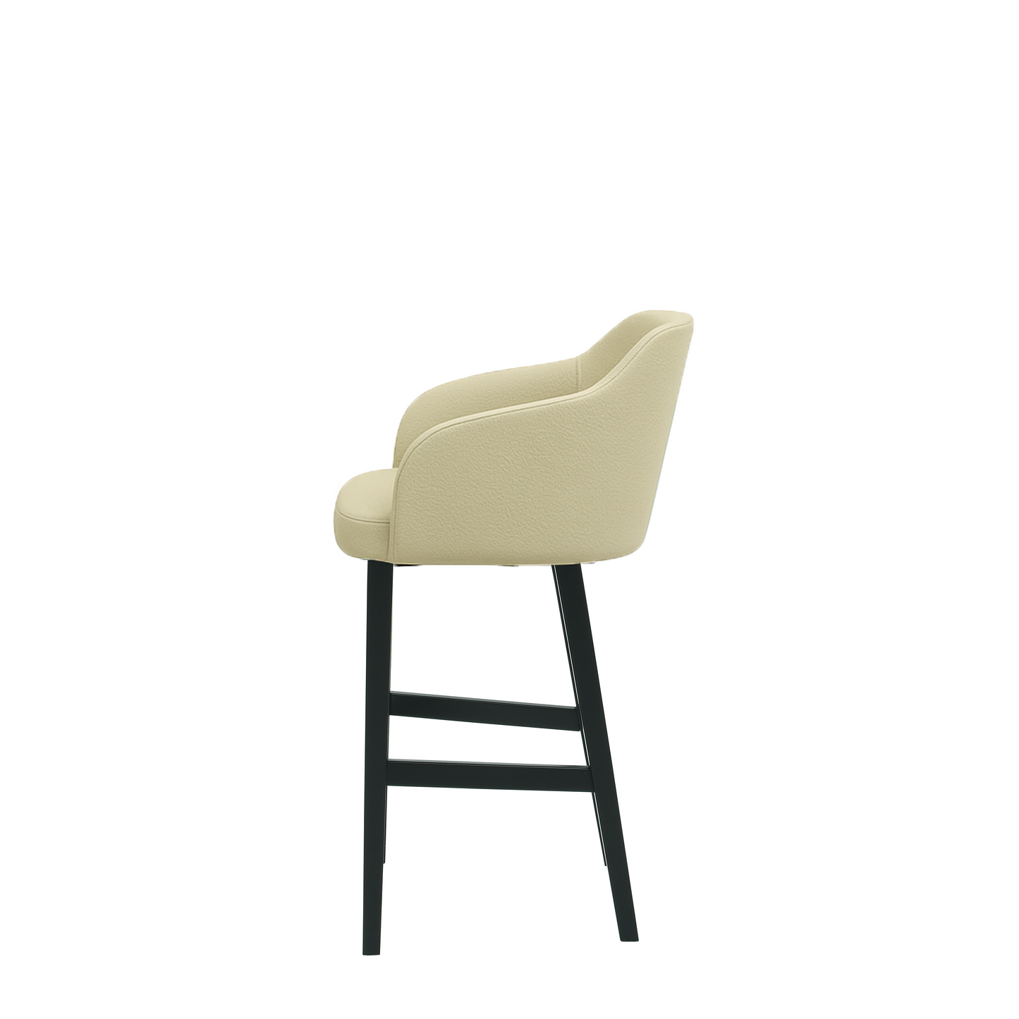 Scaun insula piele naturala | model CROCO