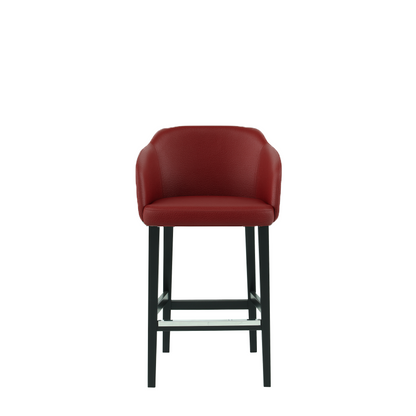 Scaun insula piele naturala | model CROCO