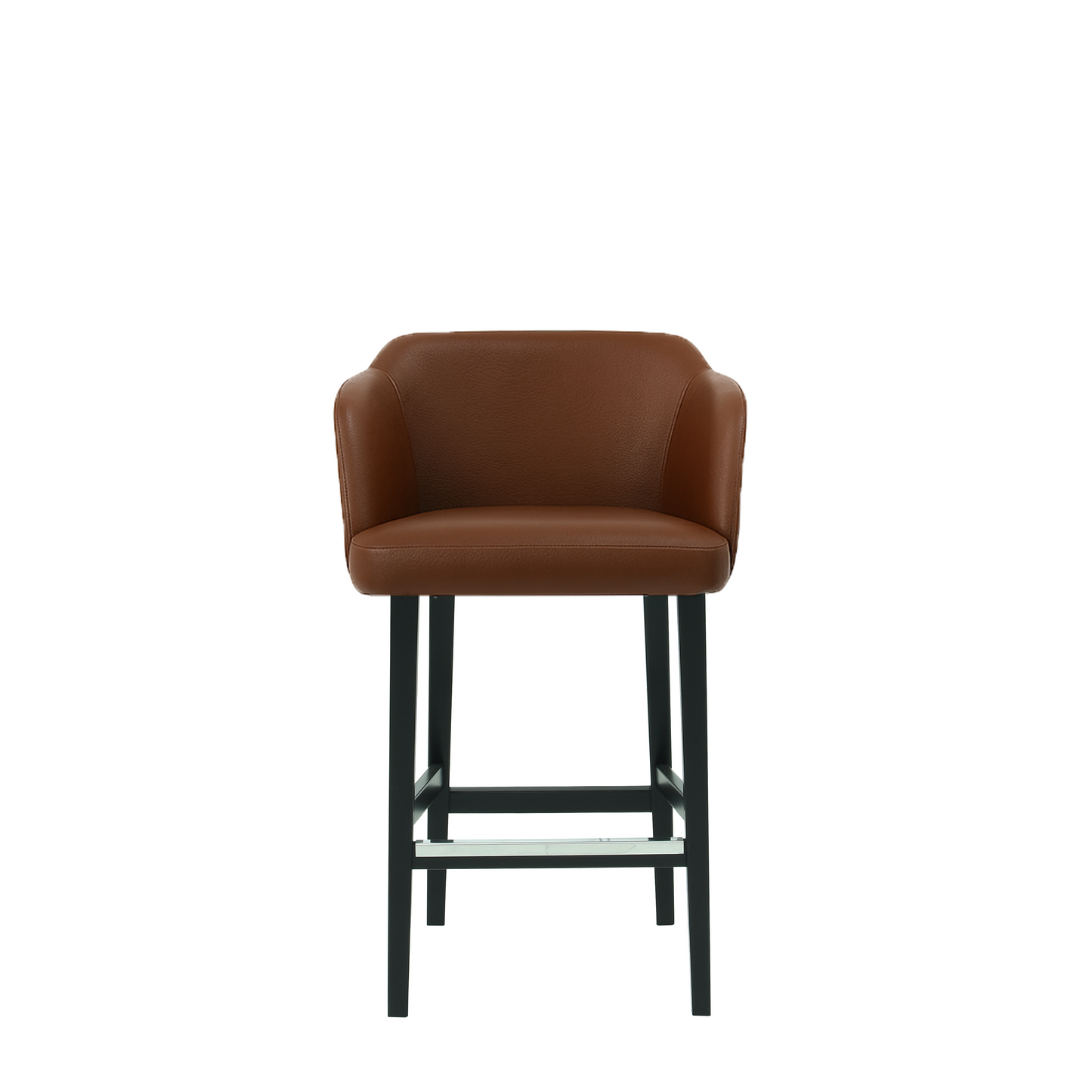 Scaun insula piele naturala | model CROCO