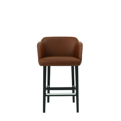 Scaun insula piele naturala | model CROCO