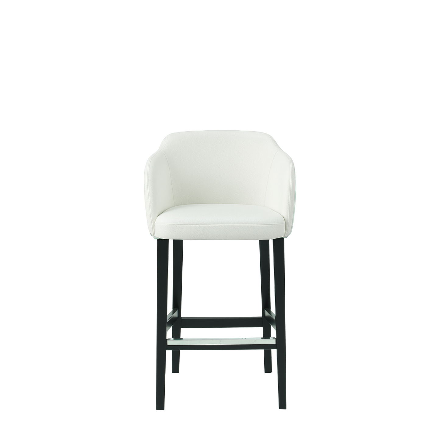 Scaun insula piele ALBA | model CROCO