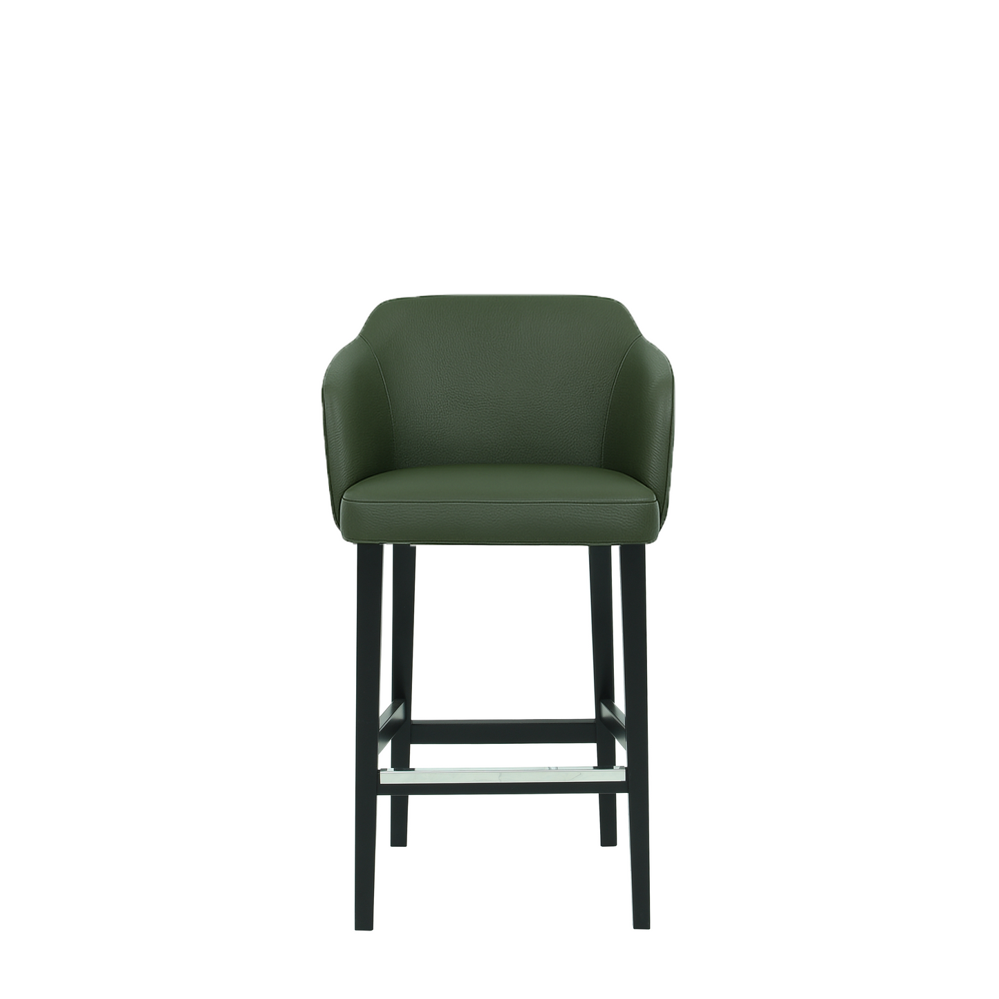 Scaun insula piele GALBENA | model CROCO