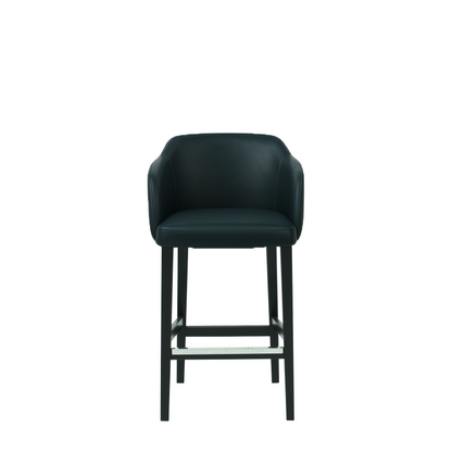 Scaun insula piele GALBENA | model CROCO