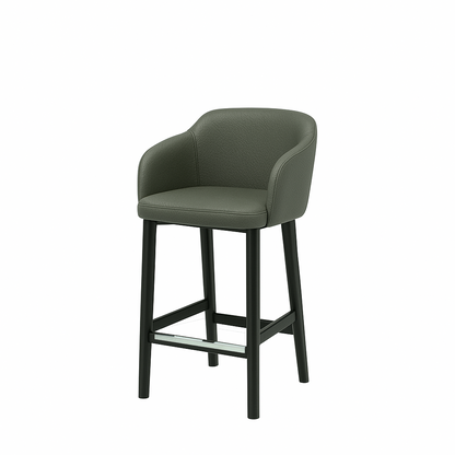 Scaun insula piele naturala | model CROCO