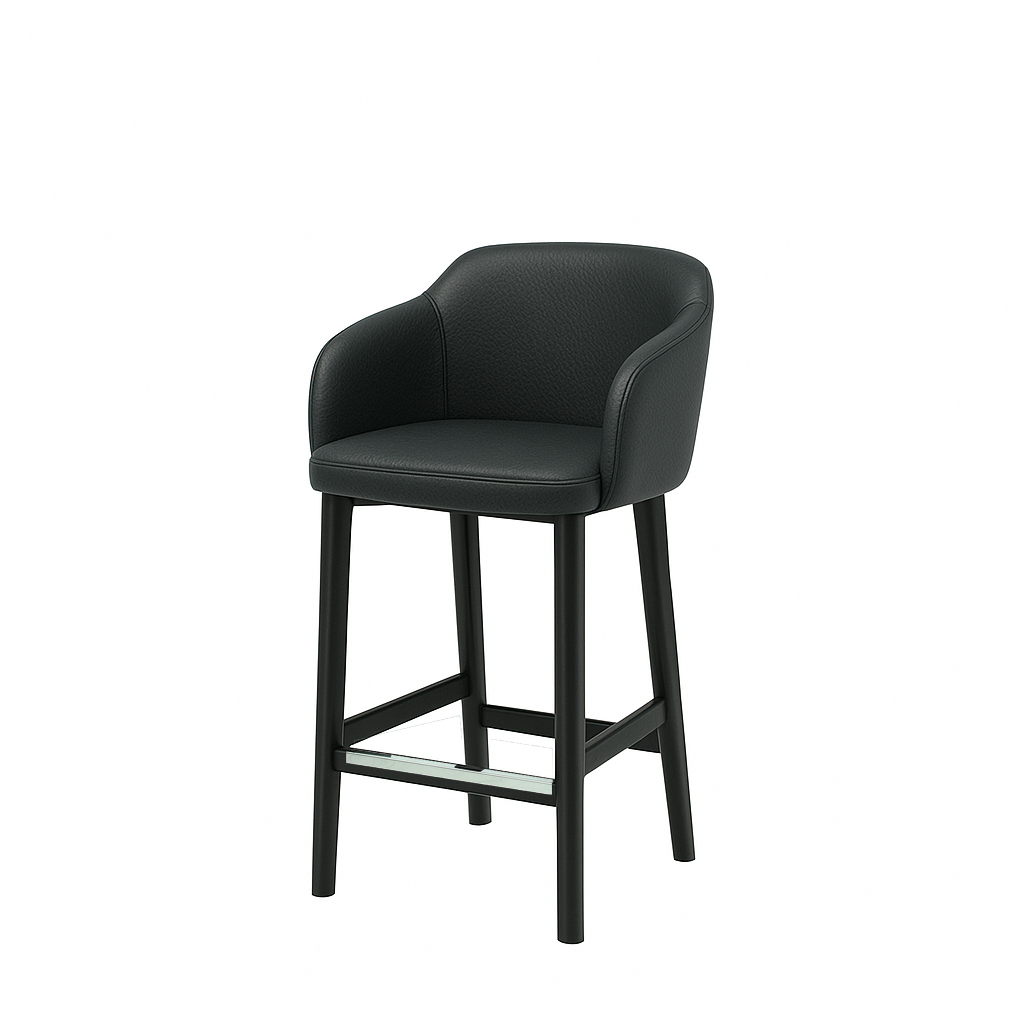 Scaun insula piele naturala | model CROCO