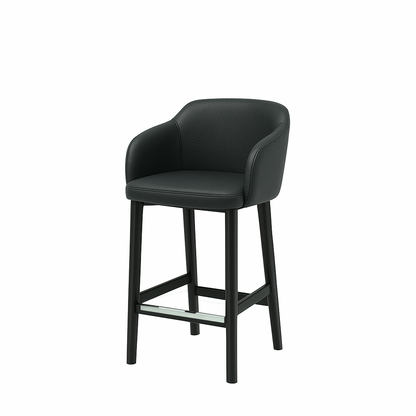 Scaun insula piele VERDE | model CROCO