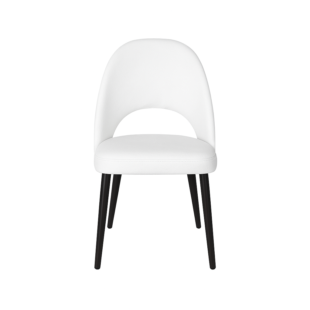 Scaun piele GALBENA | model EXPRES