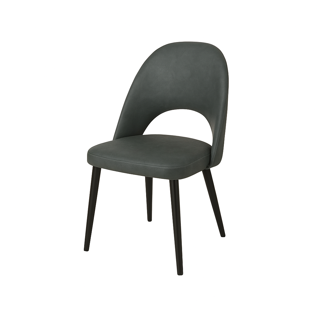 Scaun piele GALBENA | model EXPRES