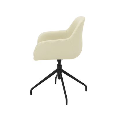 Scaun piele BEJ | model FEBE