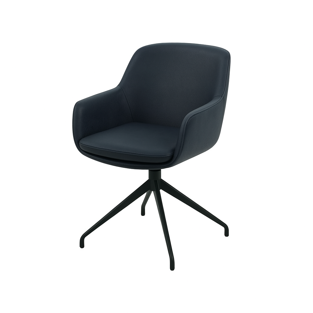 Scaun piele GALBENA | model FEBE