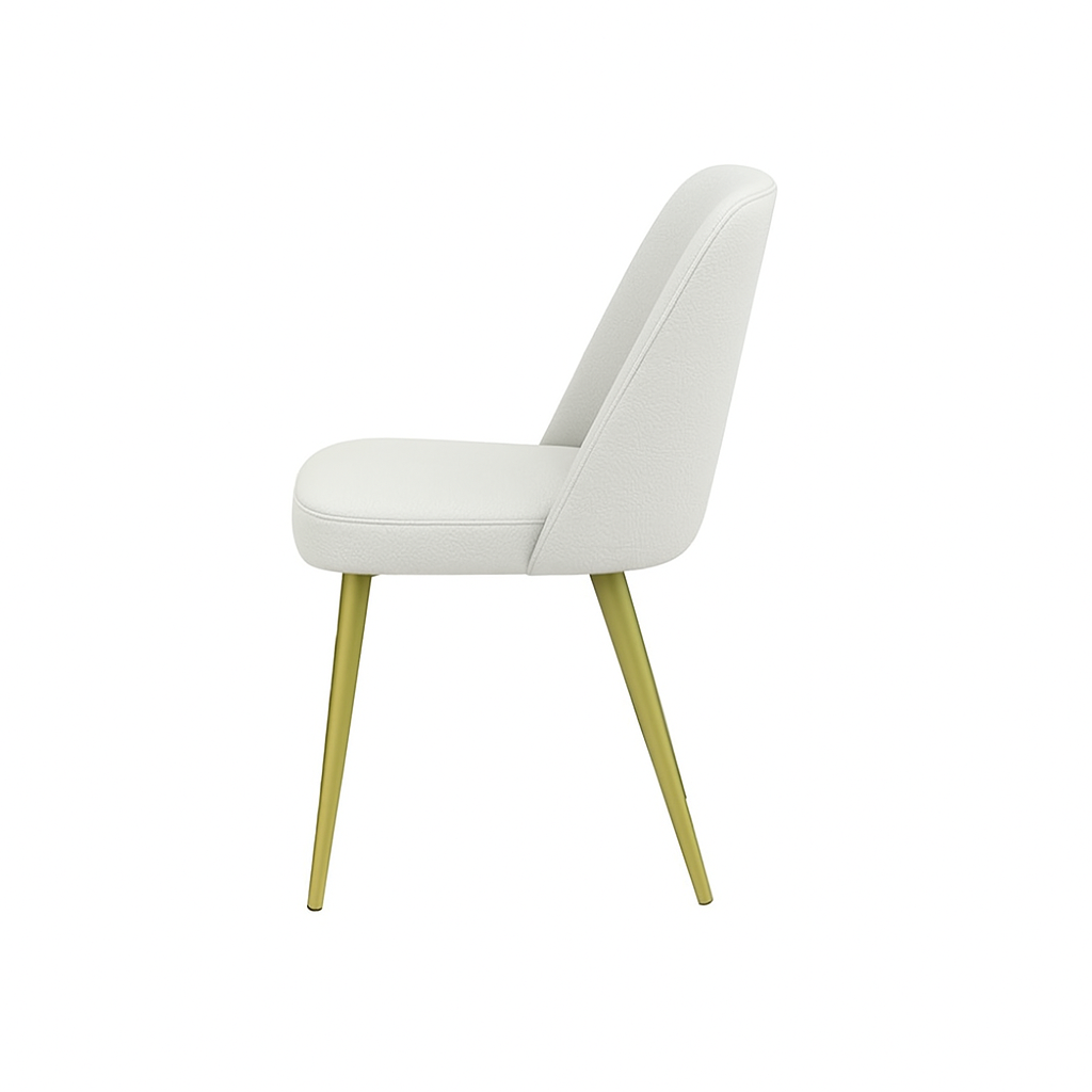 Scaun piele ALBASTRA | model FOX