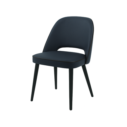 Scaun piele BEJ | model GABE