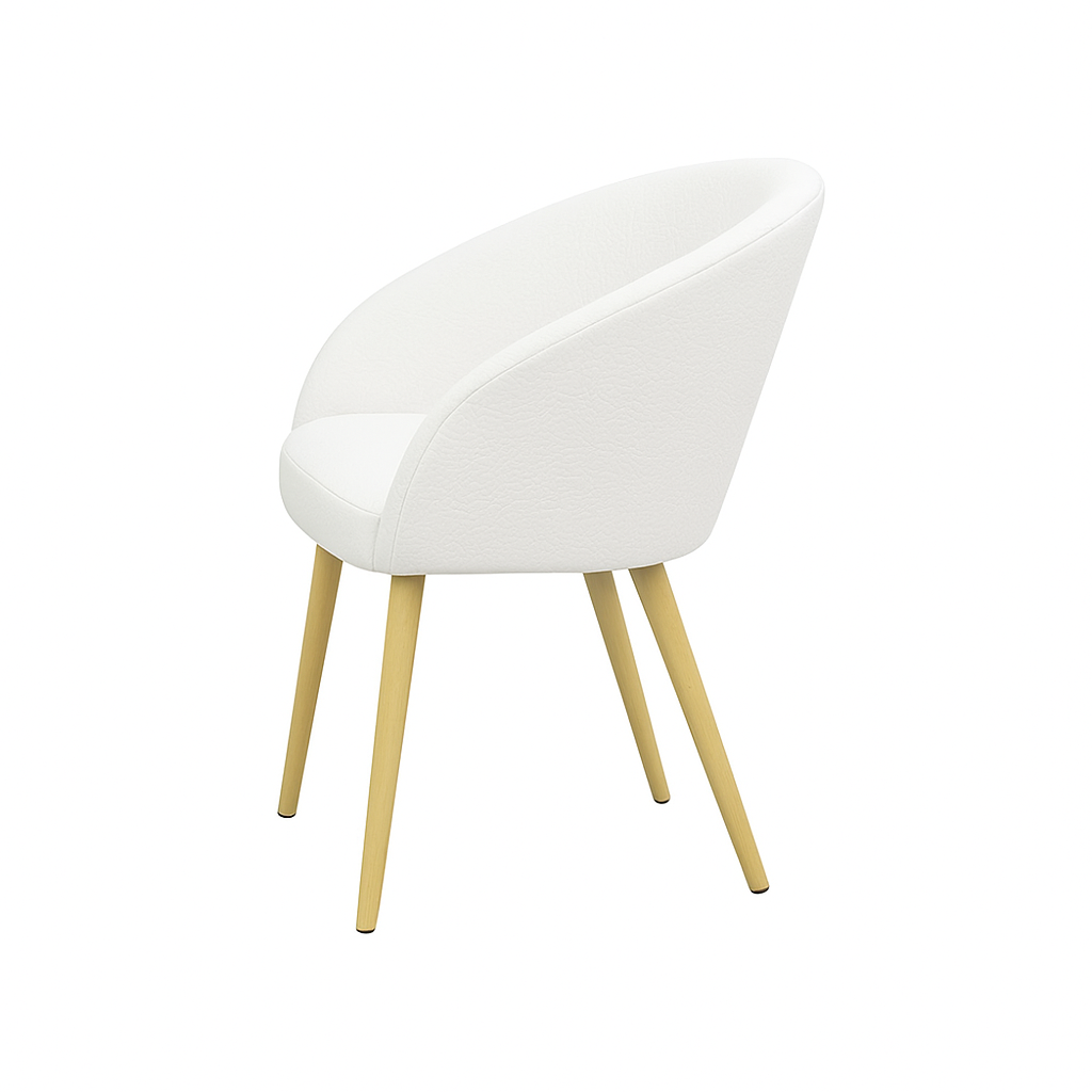 Scaun piele ALBASTRA | model IBIS