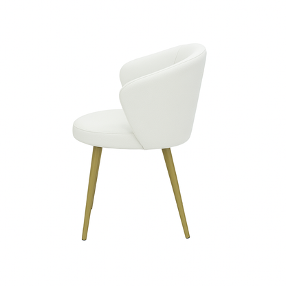 Scaun piele ALBASTRA | model JAY