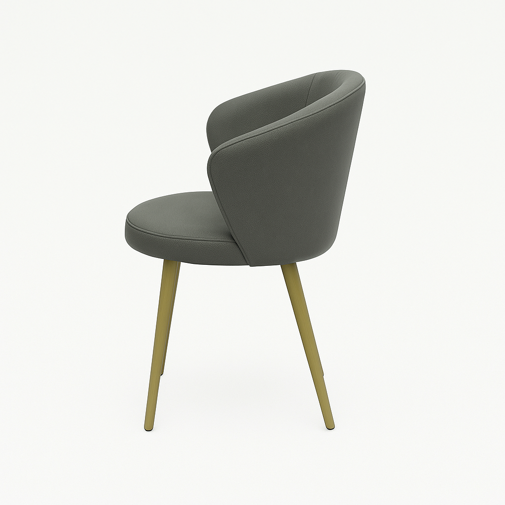 Scaun piele ALBA | model JAY