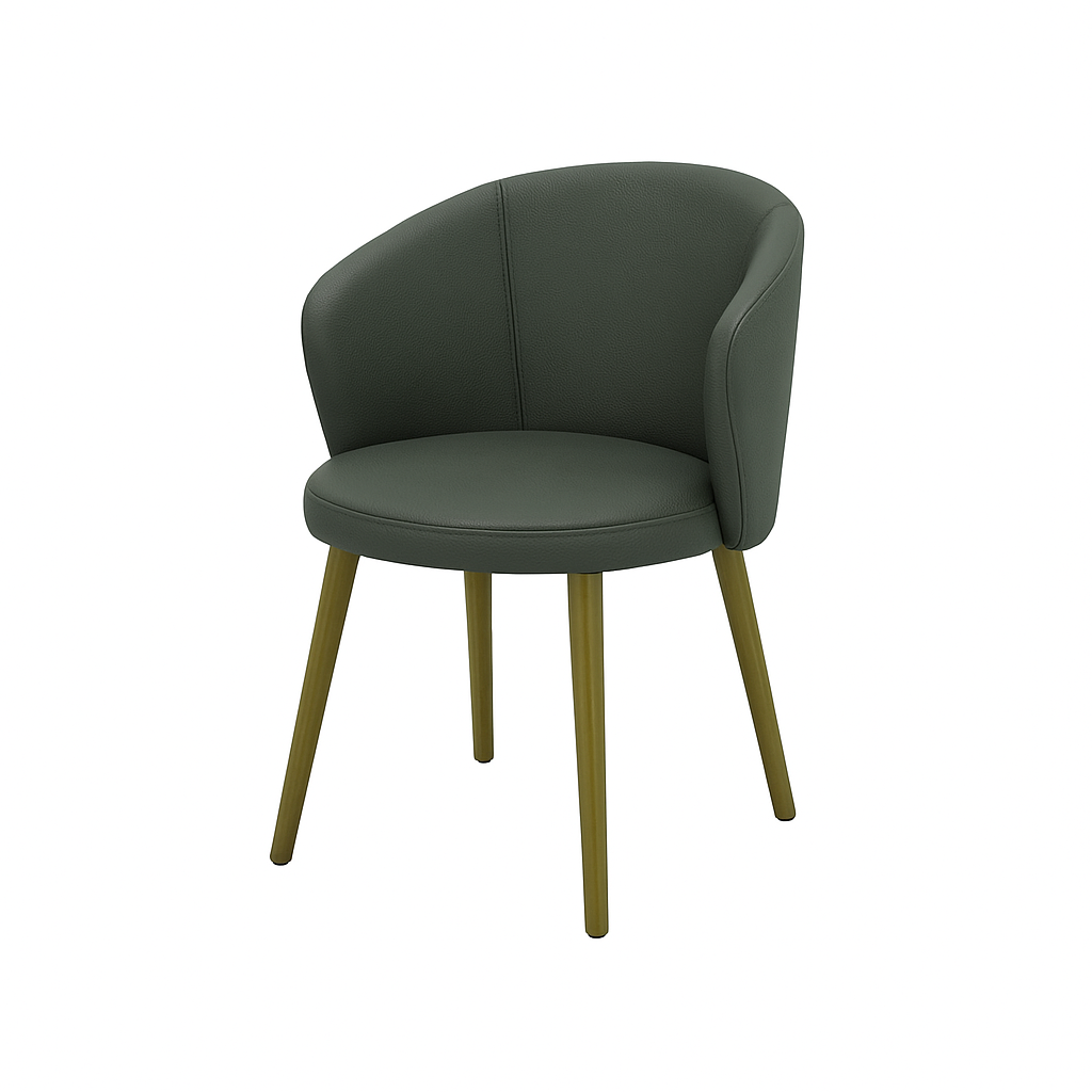 Scaun piele ALBASTRA | model JAY