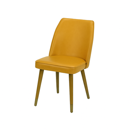 Scaun piele BEJ | model JONY