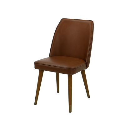 Scaun piele GALBENA | model JONY