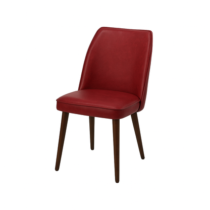 Scaun piele GALBENA | model JONY