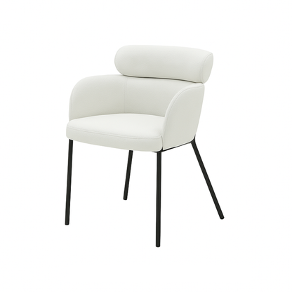 Scaun piele BEJ | model LENY