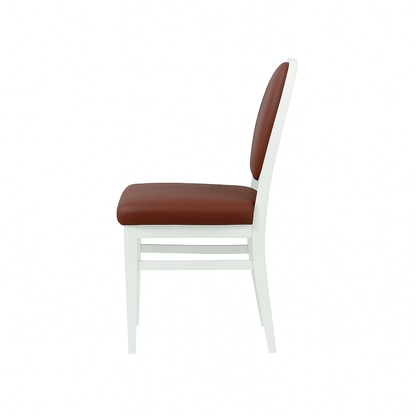 Scaun piele ALBA | model LIGIA