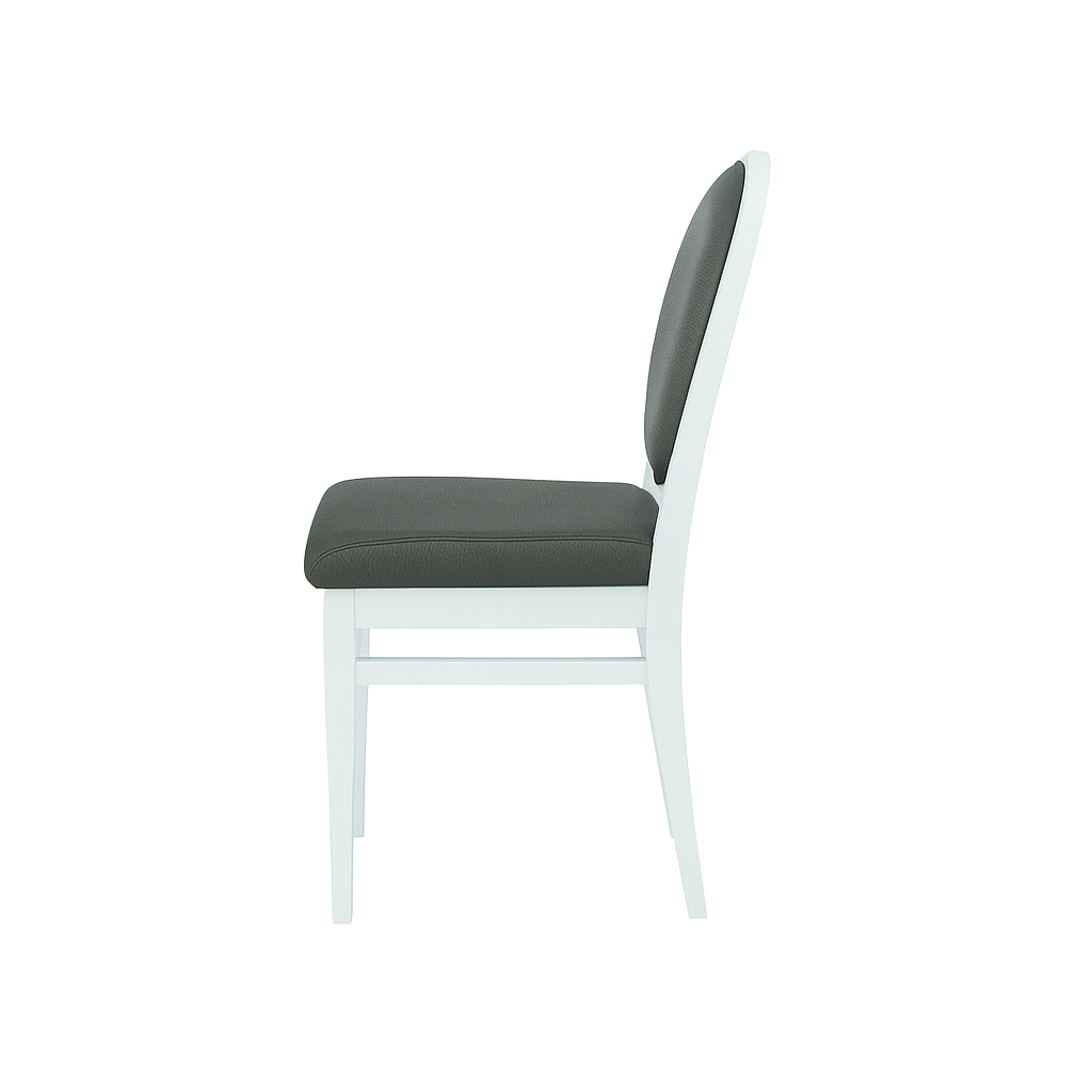 Scaun piele BORDO | model LIGIA