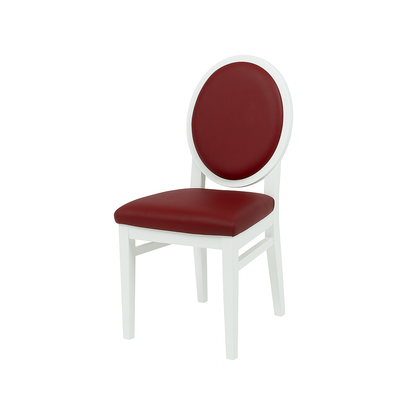 Scaun piele ALBA | model LIGIA