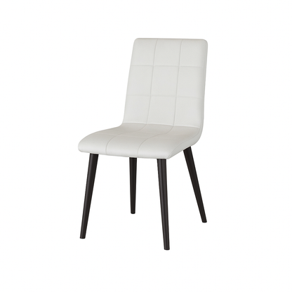 Scaun piele ALBASTRA | model LUXY