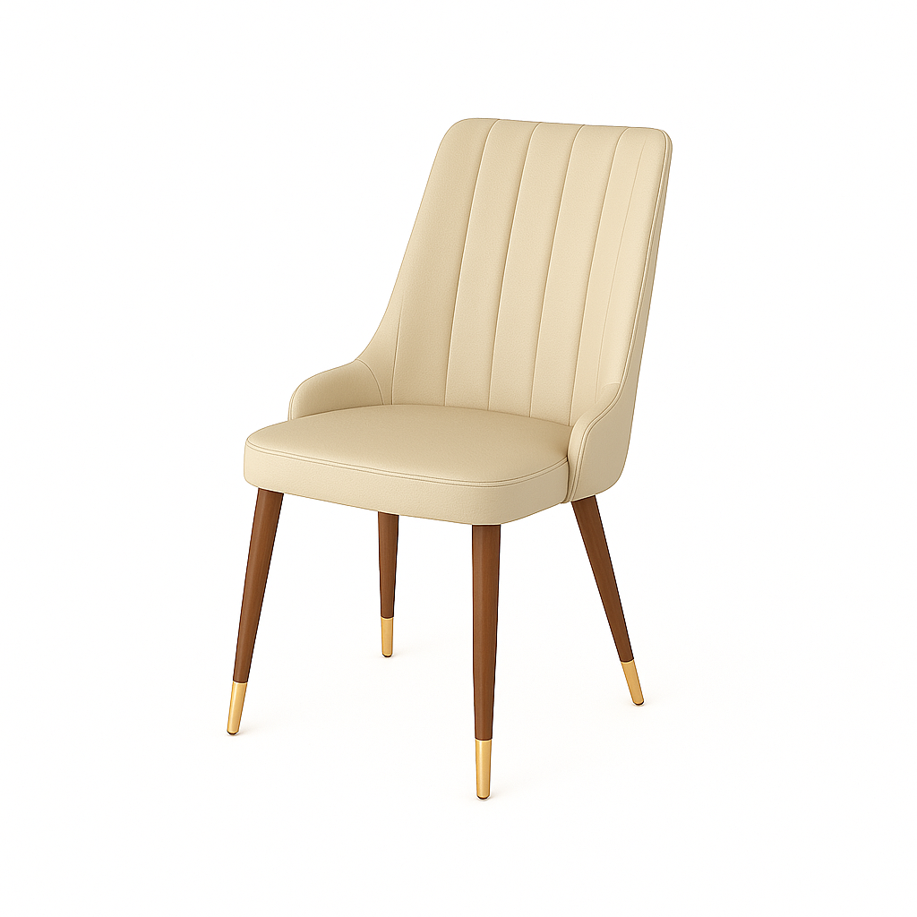 Scaun piele BEJ | model MIRAY