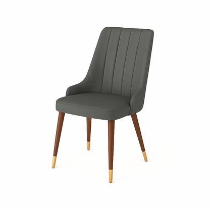 Scaun piele GALBENA | model MIRAY