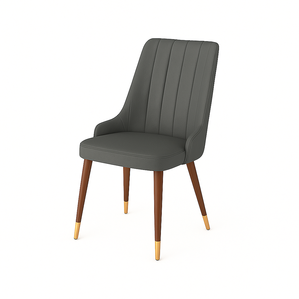 Scaun piele ALBASTRA | model MIRAY