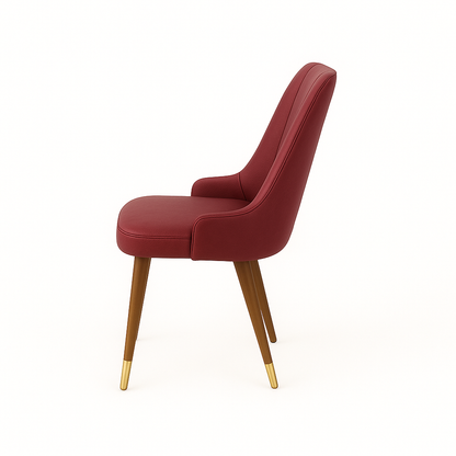 Scaun piele ALBA | model MIRAY