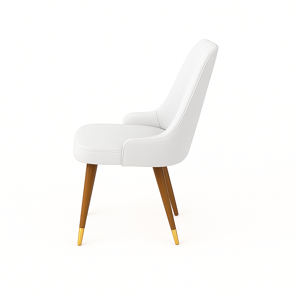 Scaun piele ALBASTRA | model MIRAY