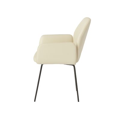 Scaun piele BEJ | model PETRA