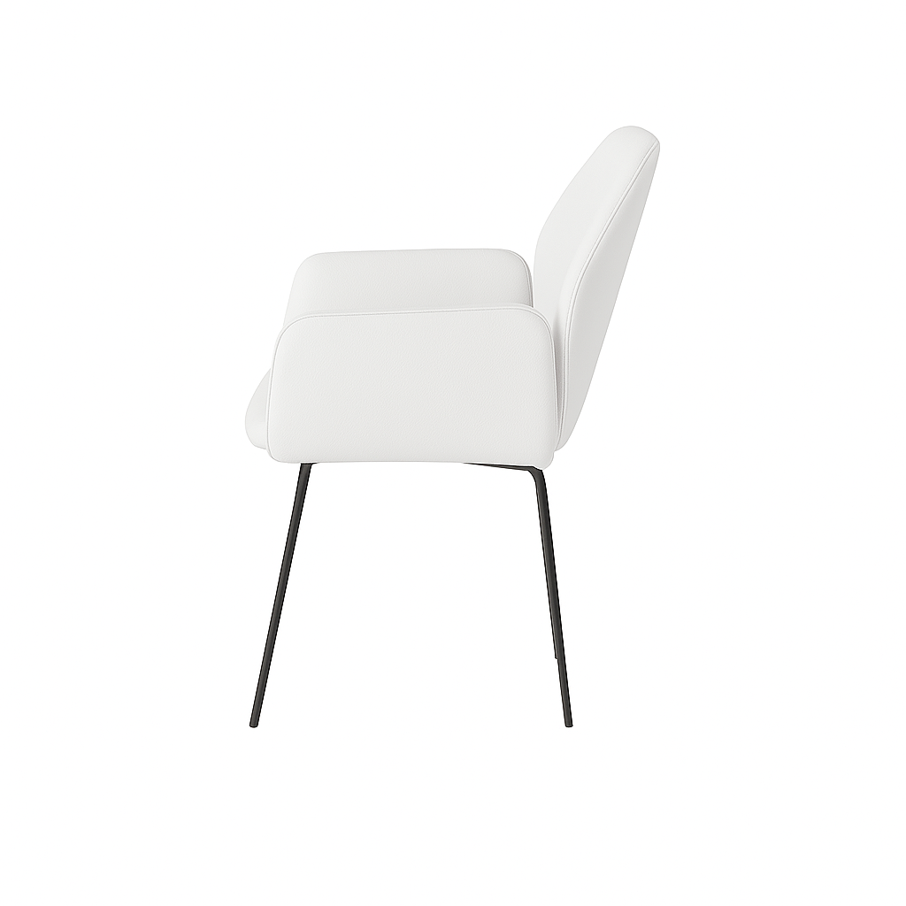 Scaun piele ALBA | model PETRA