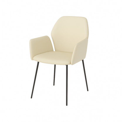 Scaun piele ALBASTRA | model PETRA