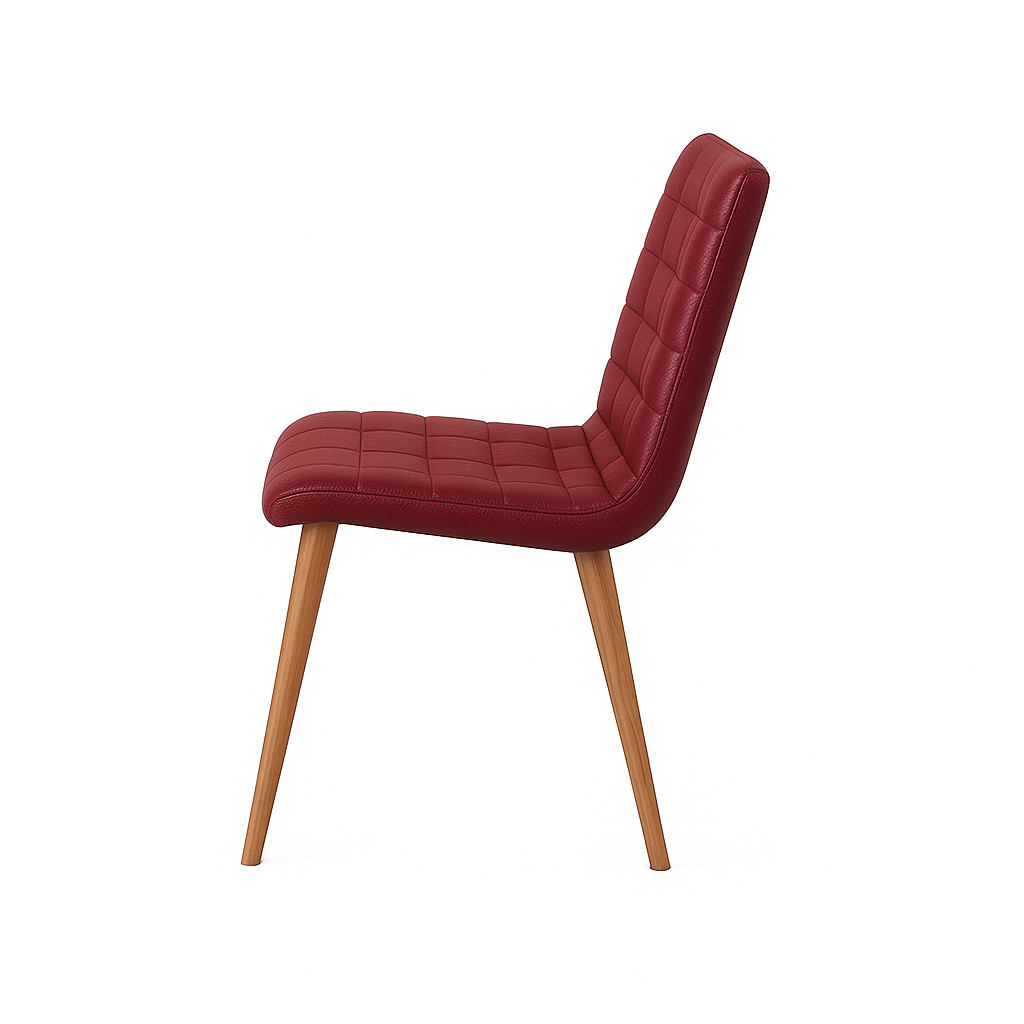 Scaun piele ALBA | model RIGA