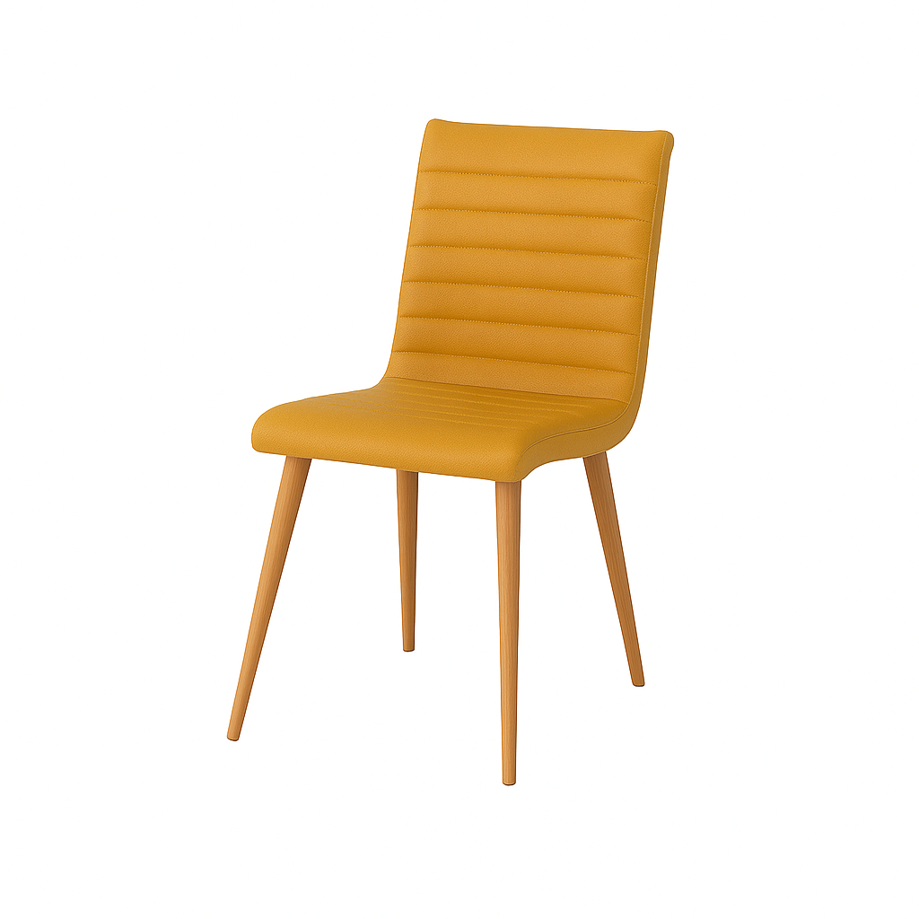 Scaun piele ALBASTRA | model RIGA