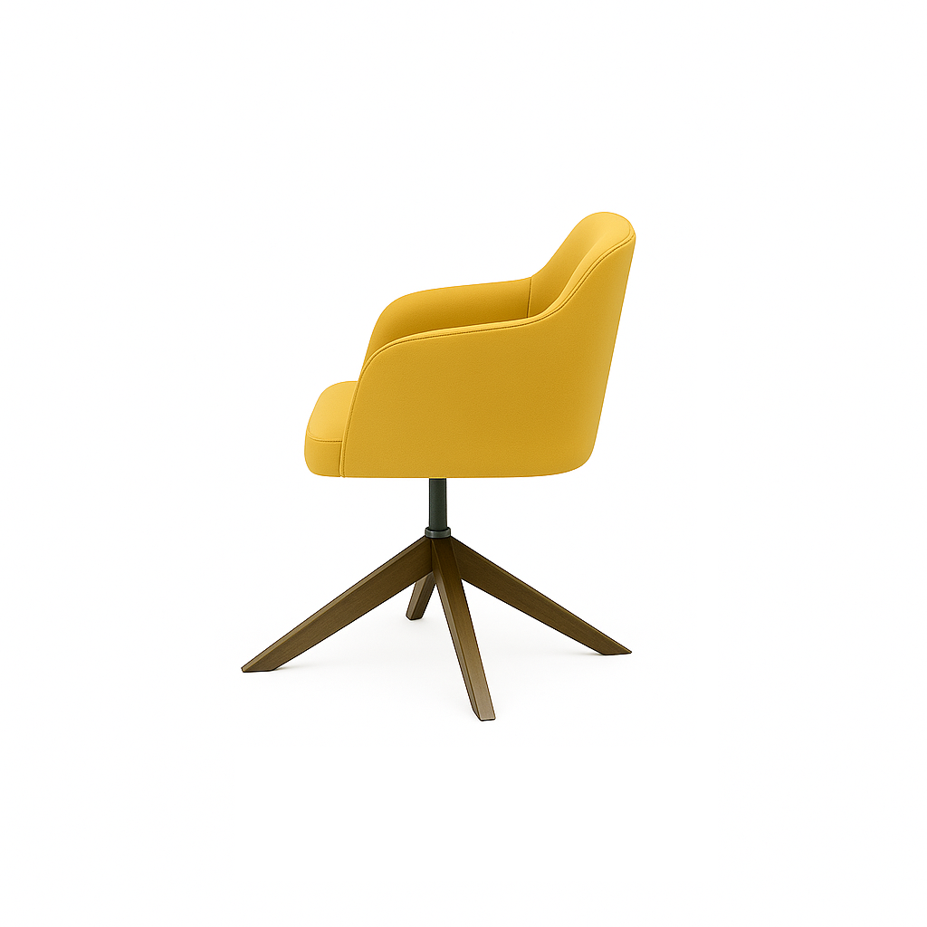 Scaun piele BORDO | model ROBI