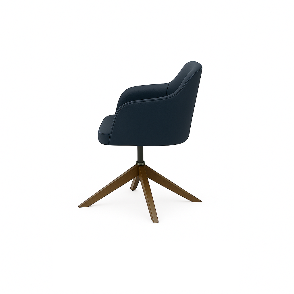 Scaun piele ALBA | model ROBI