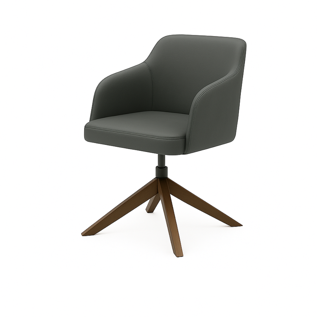 Scaun piele BORDO | model ROBI