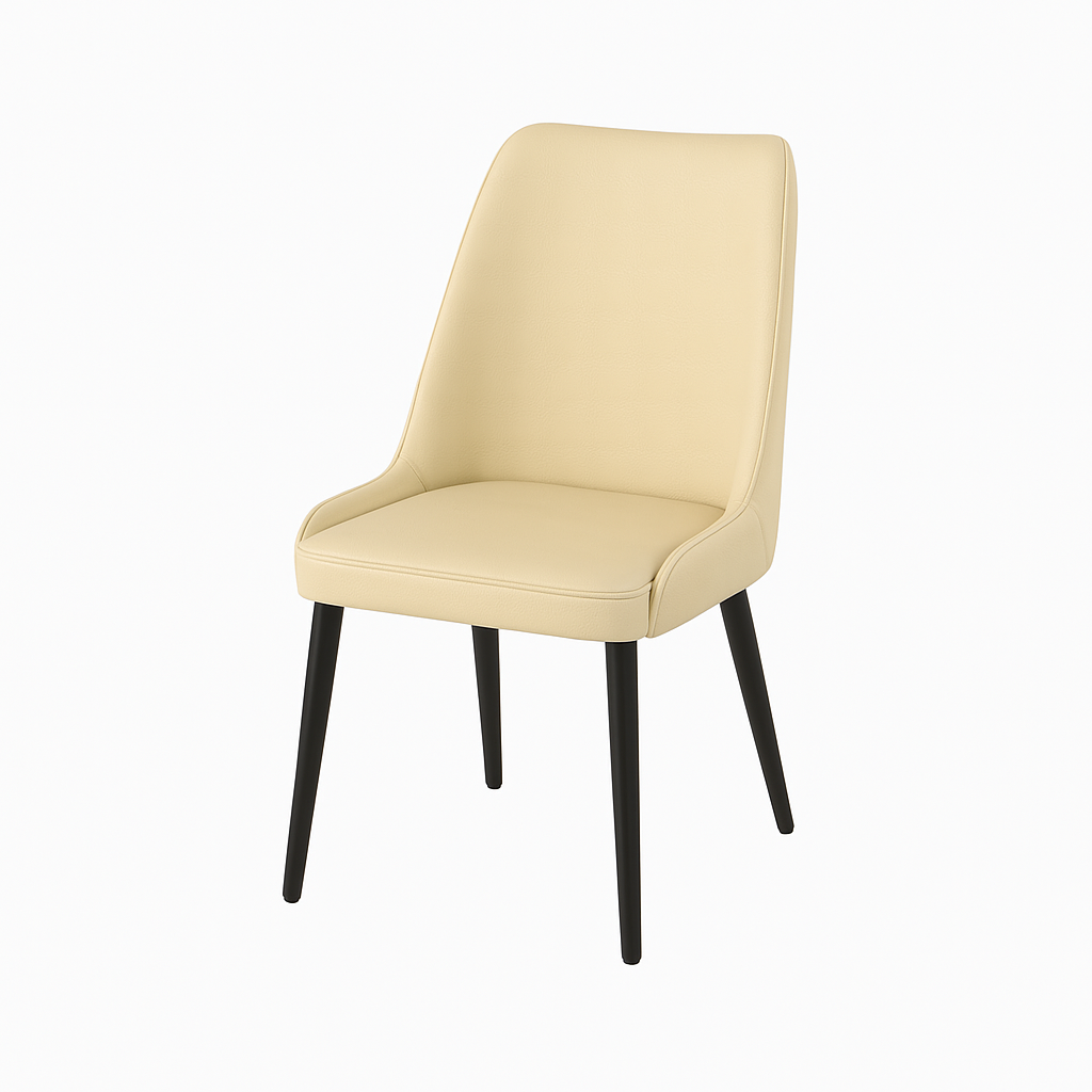 Scaun piele ALBA | model GINA